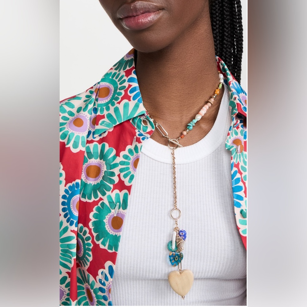 DANNIJO Francesca Necklace - Picture 4 of 15